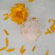 Kula do kąpieli Powerful Mood - kwiat pomarańczy & nagietek - olej konopny