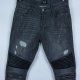 BOOHOO Man spodnie jeans przetarcia / 34 regular