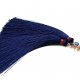 Maxi boho /navy blue - bordoux/ 08-2023 - kolczyki