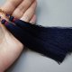 Maxi boho /navy blue - bordoux/ 08-2023 - kolczyki