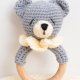 grzechotka ręcznie robiona handmade