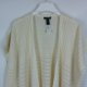 Mango sweter kardigan kamizelka oversize ecru / M