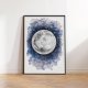 Moon 50x70cm