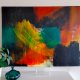Obraz 'C'est la vie' akryl na płótnie abstrakcja 60x80cm