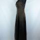 Onyx Nite USA wieczorowa sukienka maxi brąz 12 / 38