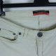 Maison Scotch cienki sztruks skinny ecru W27 L32