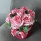 Flowerbox róże