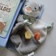 Sterntaler nowa maskotka książka zestaw Waldis Abenteuer deutsch niemiecki