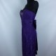 Helen Anderson gorsetowa sukienka midi vintage kokarda / XS
