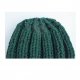 CZAPKA BEANIE HANDMADE LEŚNA ZIELEŃ