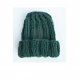 CZAPKA BEANIE HANDMADE LEŚNA ZIELEŃ