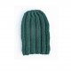 CZAPKA BEANIE HANDMADE LEŚNA ZIELEŃ