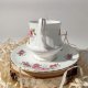 Crown Devon bone china angielska porcelana filiżanka i spodek Royal Windsor