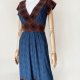 BCBGMAXAZRIA sukienka we wzory