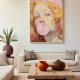 Plakat Zblazowana z balonem - format 50x70 cm
