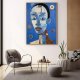 Plakat Abstrakcyjna Twarz  - format 50x70 cm