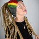 Opaska DreadLove Rasta 07 - CIEMNOSZARA