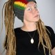 Opaska DreadLove Rasta 07 - CIEMNOSZARA