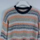 Forever 21 sweter w pasy / S