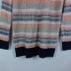 Forever 21 sweter w pasy / S