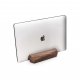 Drewniany stojak na laptopa - regulowany, pionowy