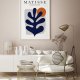 Plakat Matisse Leaf Liść  50x70 cm