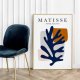 Plakat Matisse Leaf Liść v2  - 61x91 cm
