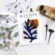 Plakat Matisse Leaf Liść v2  - 61x91 cm