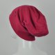 CZAPKA MERINO 100% NEW ZEALAND MERINO WOOL raspberry