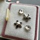 Pandora Daisy - kolczyki ❀ڿڰۣ❀ Kultowa stokrotka w emalii i srebrze
