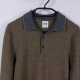 Zara cienki sweterek polo z wool / M