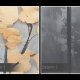 Obraz na płótnie - ZŁOTY LAS DRZEWA KORONY- 120x80 cm (105301)