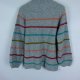 Papaya sweter w paski akryl poliester / L