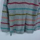 Papaya sweter w paski akryl poliester / L
