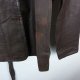 Skórzana kurtka skóra naturalna brąz leather / M