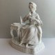 Klasa! ❀ڿڰۣ❀ Unterweissbach - Dawniejszej daty figurka z biskwitowej porcelany ❀ڿڰۣ❀