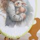 Obrazek - Dziewczynka z króliczkiem