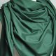 Chusta bawełniana ZIELONA- damska chusta kwadratowa - modna chusta na wiosnę jesień