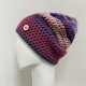 Gruba czapka beanie smerf kolorowa szydełkowa