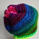Kolorowa czapka unisex