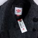 Lee Cooper szary płaszcz filcowy z wełną z metką / L