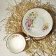 Duchess bone china Anglia filiżanka i spodek polne kwiaty