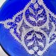 Artistic Historic Lace - Cobalt Blue Glass ❀ڿڰۣ❀ Koronkowa paterka