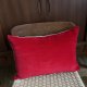 Poduszka z juty, styl loft, recykling, industrial