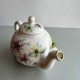 Collectable - Porcelain Art ❀ڿڰۣ❀ Miniature Teapot - Special Edition ❀ڿڰۣ❀ Imbryk Kolekcjonerski