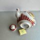 Collectable - Porcelain Art ❀ڿڰۣ❀ Miniature Teapot - Special Edition ❀ڿڰۣ❀ Imbryk Kolekcjonerski