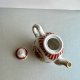 Collectable - Porcelain Art ❀ڿڰۣ❀ Miniature Teapot - Special Edition ❀ڿڰۣ❀ Imbryk Kolekcjonerski