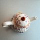 Collectable - Porcelain Art ❀ڿڰۣ❀ Miniature Teapot - Special Edition ❀ڿڰۣ❀ Imbryk Kolekcjonerski