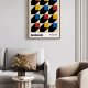 Plakat Bauhaus geometria v2 A4