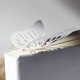 Zakładka do książki "On Paper"  Motyl Ażurowy